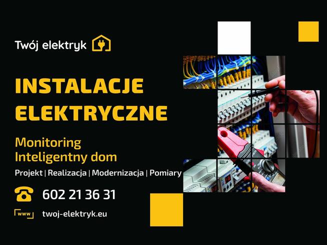 Monitoring, instalacje elektryczne, odbiór, SEP D+E