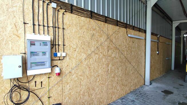 Monitoring, instalacje elektryczne, odbiór, SEP D+E