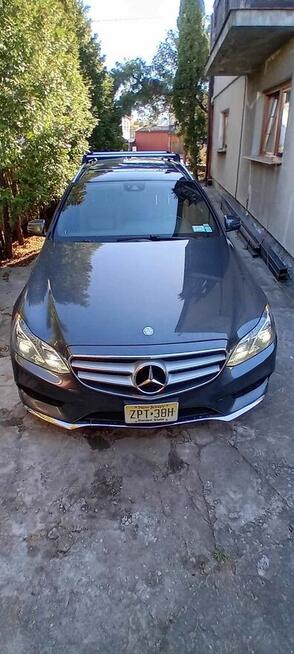 MERCEDES E-350 4 MATIC, 2015 r. AMG, 7 osób, combi, SPRZEDAM