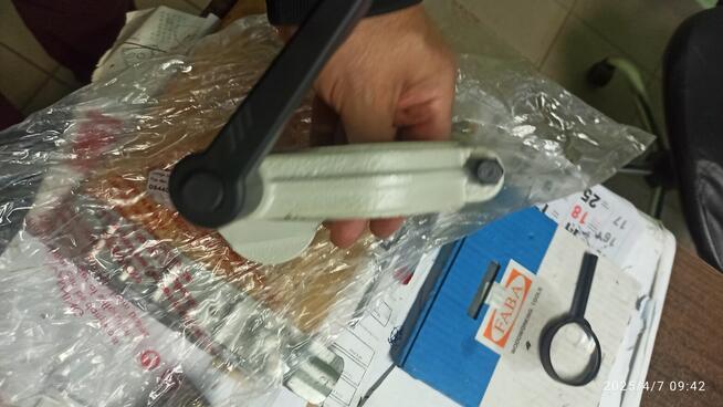 uchwyt do mechanizmu posuwu odlew gomad gorzów