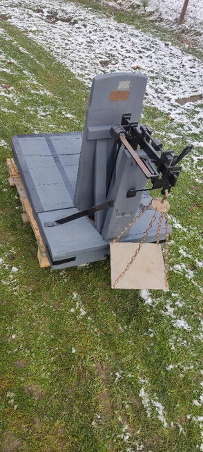 Waga drewniana szalkowa gospodarcza Inwentarzowa