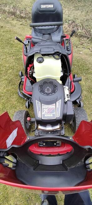 KOSIARKA Traktorek CRAFTSMAN 21 hp Cub Cadet Husqvarna John