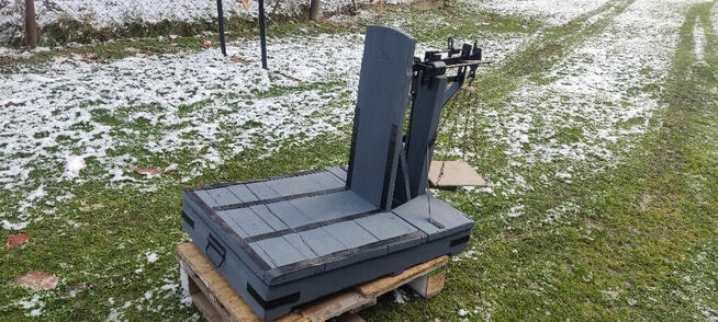 Waga drewniana szalkowa gospodarcza Inwentarzowa