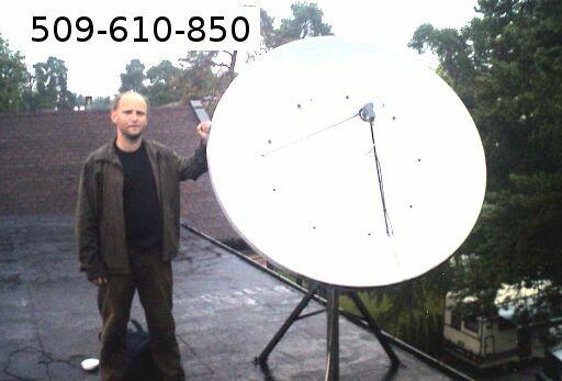 CANAL+ POLSAT DVBT NC+ montaż ustawienie serwis anten Ząbki