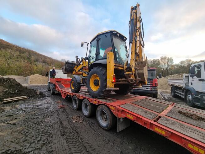 Wykopy niwelacje terenu usługi