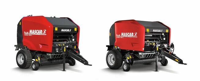 Stałokomorowa prasa belująca MASCAR Corsa 420