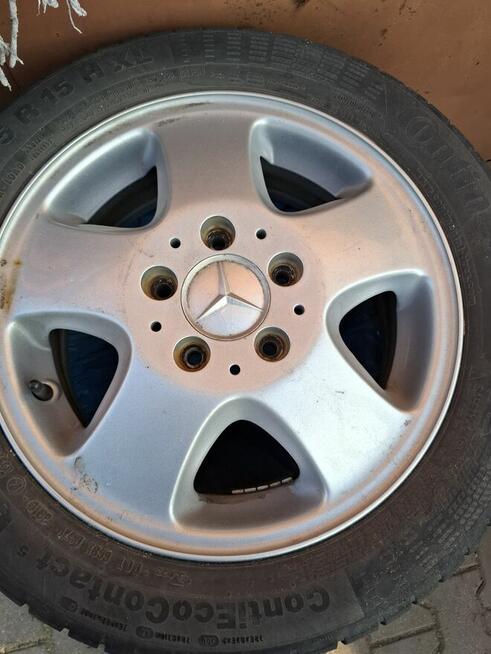 Alufelgi Mercedes