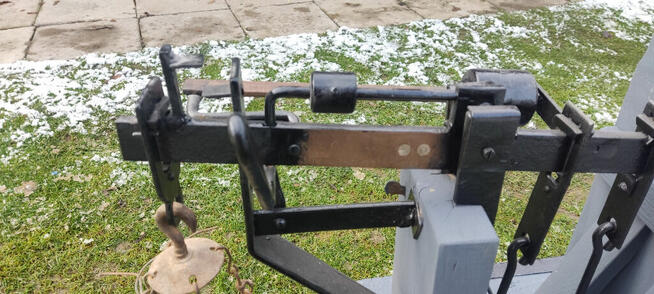 Waga drewniana szalkowa gospodarcza Inwentarzowa