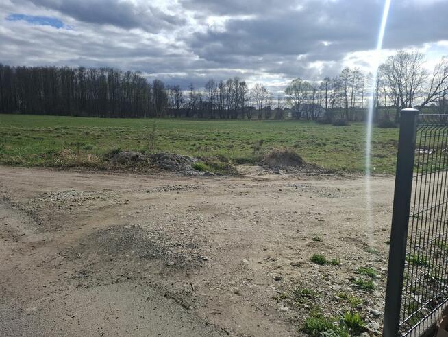 Działka budowlana z możliwością budowy domu dwulokalowego