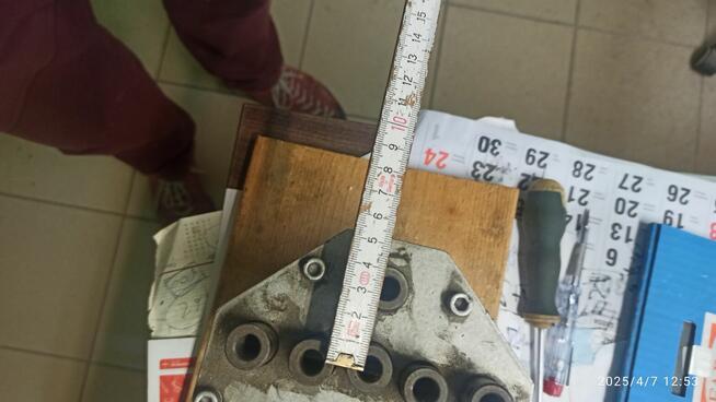 głowica wielowrzecionowa do wiertarki gomad gorzów