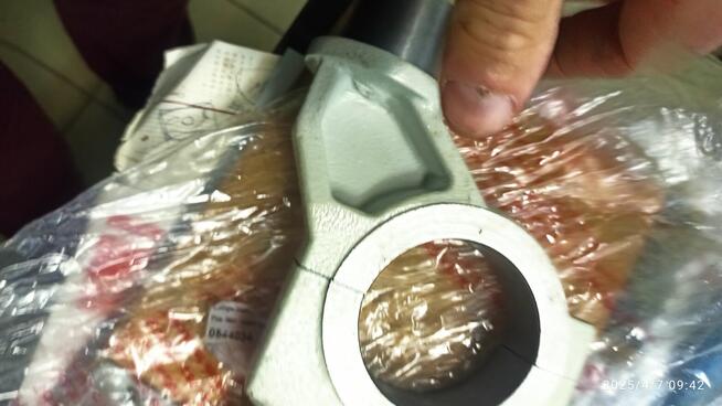 uchwyt do mechanizmu posuwu odlew gomad gorzów