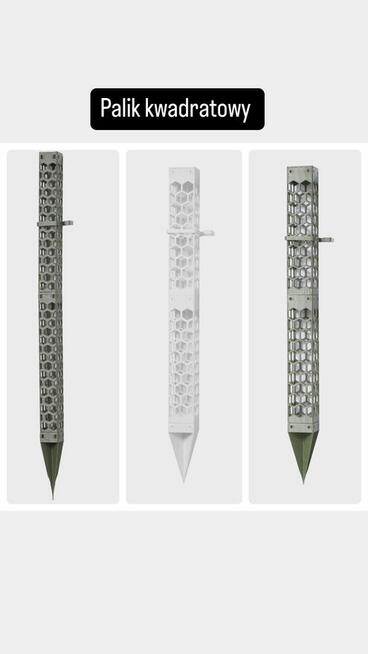 Paliki modułowe, z mchem lub bez podpora do kwiató