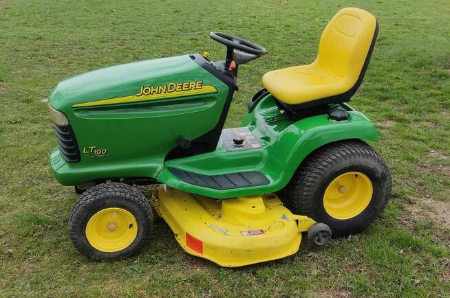 Traktorek kosiarka John Deere LT190 18HP Cub Cadet Husqvarna