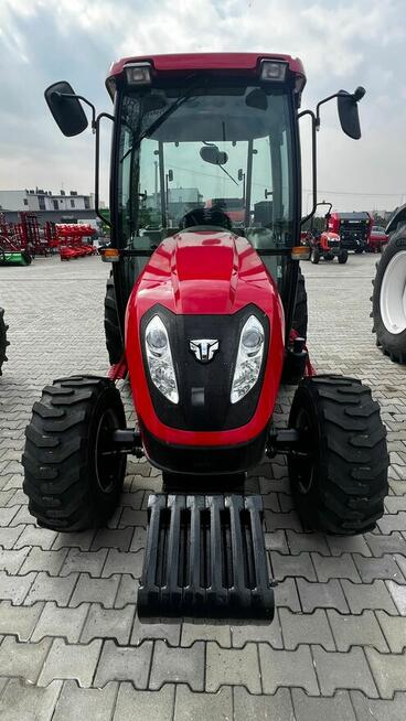 CIĄGNIK rolniczy TYM T555 56 KM!