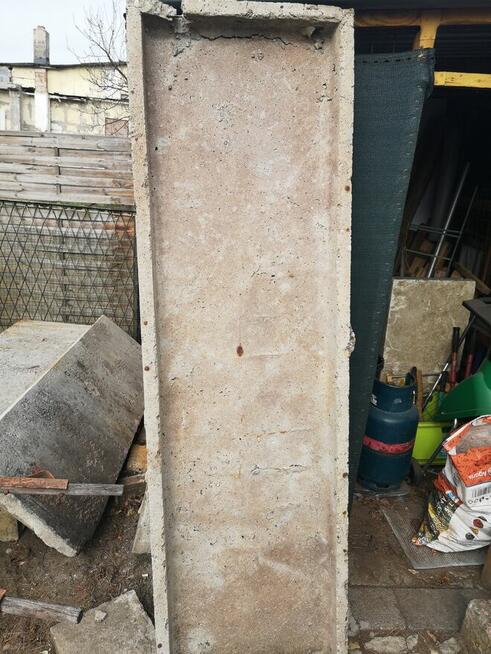 Oddam płyty żelbetonowe, zbrojone