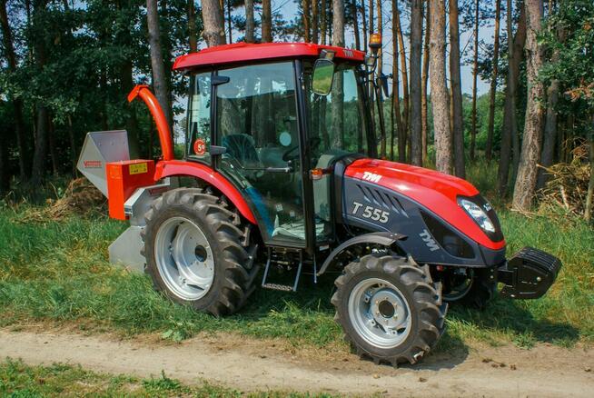 CIĄGNIK rolniczy TYM T555 56 KM!