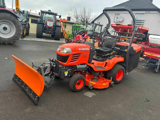 Profesjonalna Kosiarka Kubota G26 LD pług śnieżny 35 mth!