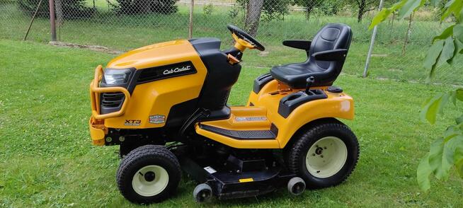 BLOKADA MOSTU Wał Traktorek Kosiarka CUB CADET XT3 GSX 25 hp