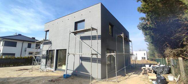 Płyty elewacyjne ze styropianem