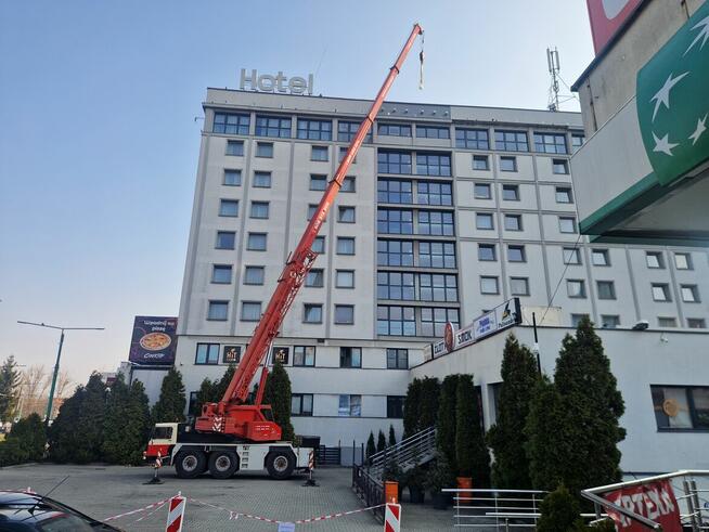 Dźwig Usługi Dźwigowe, wynajem