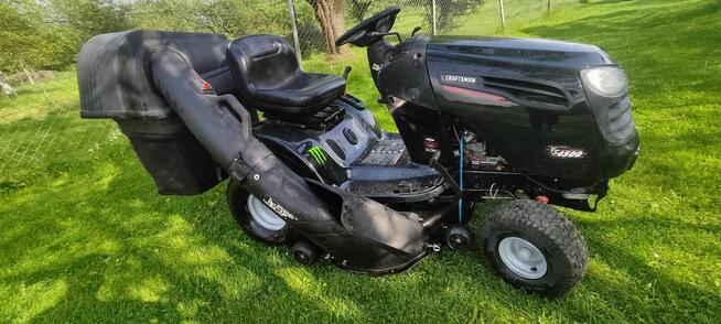 KOSIARKA Traktorek koszem CRAFTSMAN 24 hp Cub Cadet Husqvarn