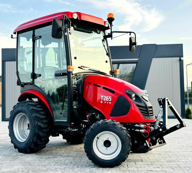 TRAKTOREK komunalny, ogrodniczy TYM 265, 24 KM 4x4