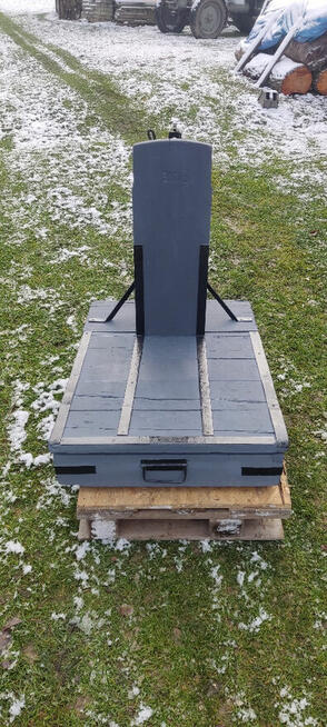 Waga drewniana szalkowa gospodarcza Inwentarzowa