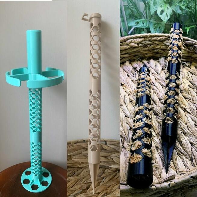 Paliki modułowe, z mchem lub bez podpora do kwiató