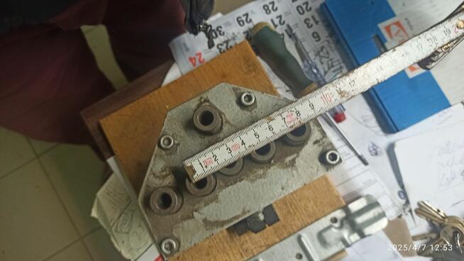 głowica wielowrzecionowa do wiertarki gomad gorzów