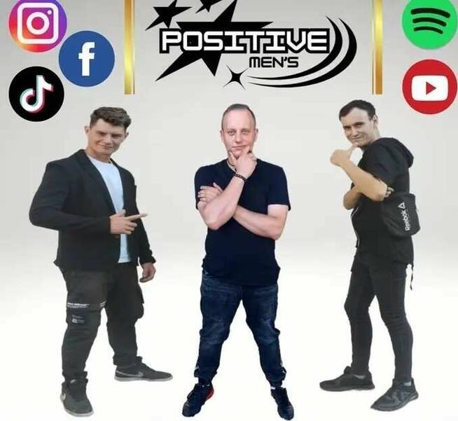 Bed Boysowy Zespół Positive Men\s