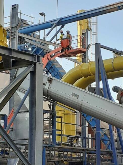 monterów konstrukcji stalowych zatrudnimy