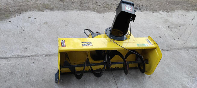 John Deere Pług Odśnieżarka Wirnikowa traktorków X