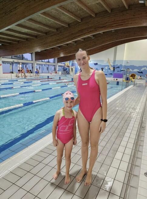 Sensopływaki Nauka Pływania Poznań - Indywidualne lekcje