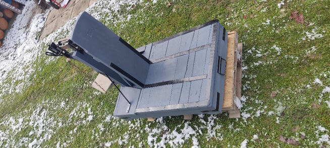 Waga drewniana szalkowa gospodarcza Inwentarzowa