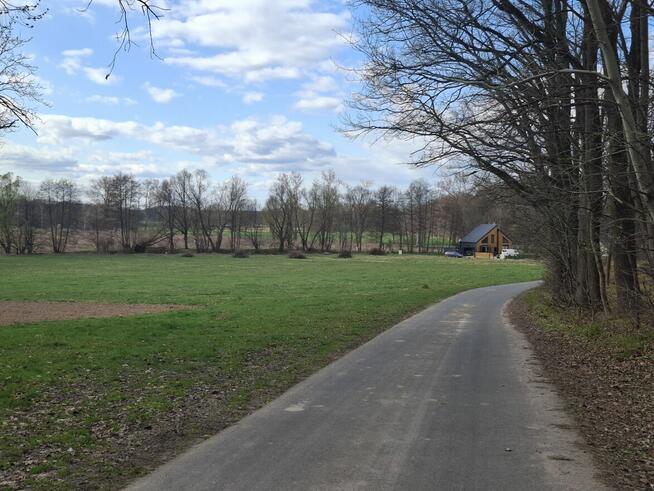 Działka budowlana z możliwością budowy domu dwulokalowego