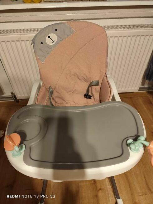 Krzesełko do karmienia