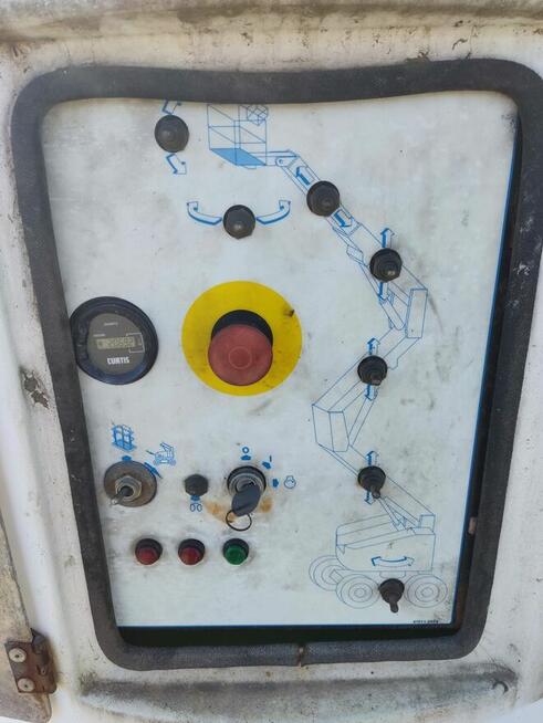 Podnośnik koszowy Terex TA50RT 35 000 netto