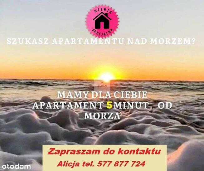 2 pok. Apartament nad morzem na sprzedaż !!!