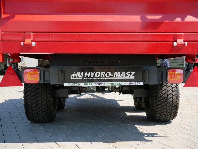 Przyczepa rolnicza Hydro-Masz DMC 1,5 T NOWOŚĆ!