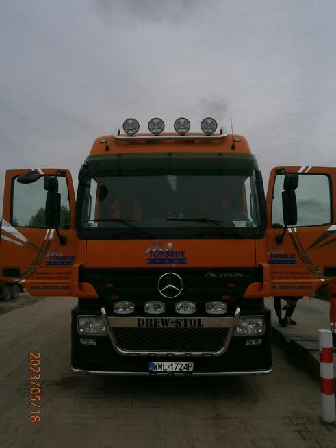 Mercedes 6x4 Palfinger pk 44002 + fly Jib HDS Żuraw cran kra