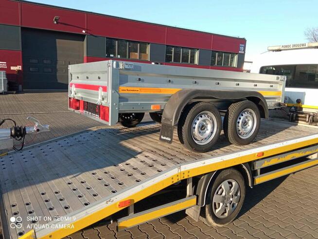 Besttrailers Przyczepa 270x132 DMC 750 kat B kiprowana NOWA