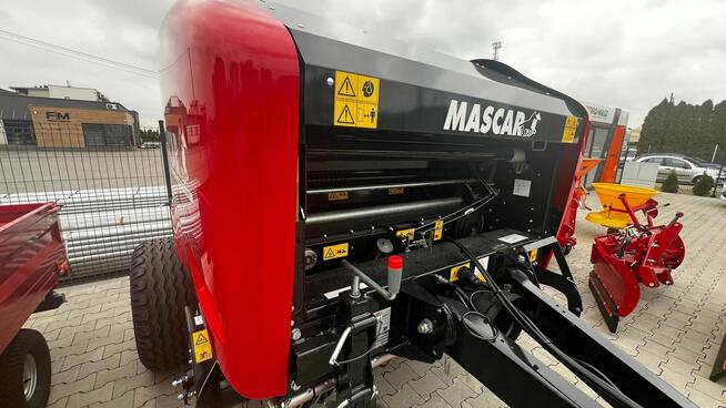 Stałokomorowa prasa belująca MASCAR Corsa 420