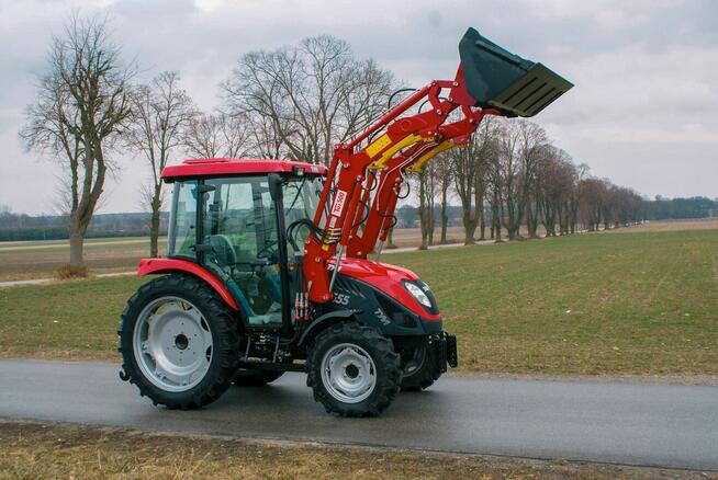 CIĄGNIK rolniczy TYM T555 56 KM!