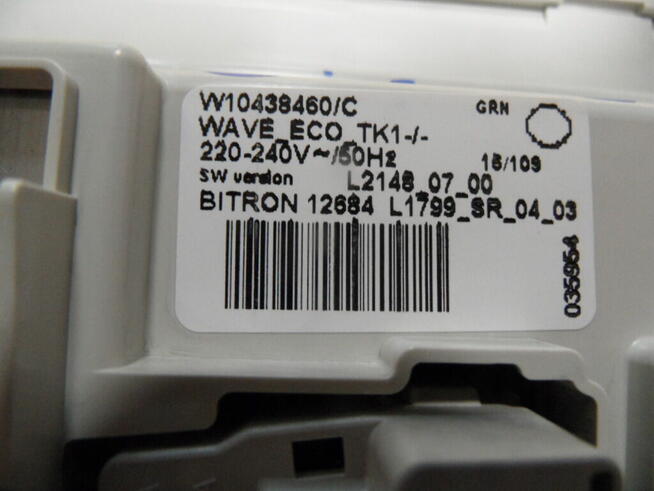 programator pralki polar PFLC 51021P