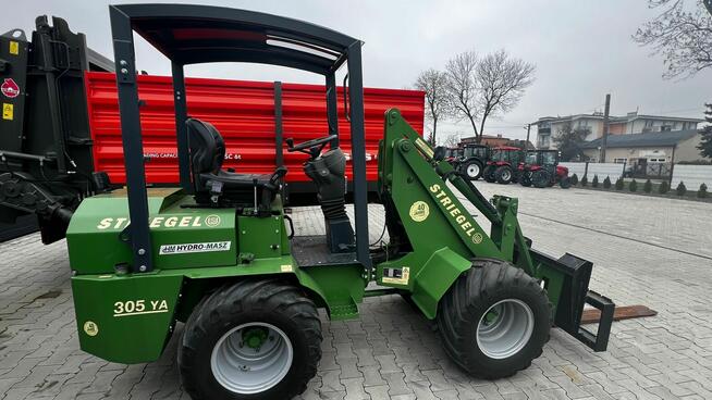 Ładowarka Striegel 305YA 37 km demo