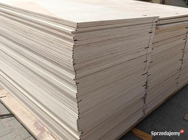 SKLEJKA SUROWA 12mm ; 450mm x 1040mm