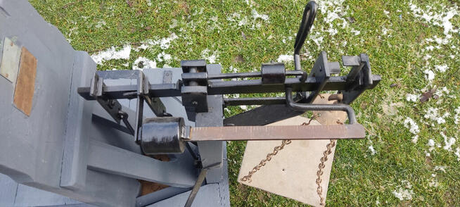 Waga drewniana szalkowa gospodarcza Inwentarzowa