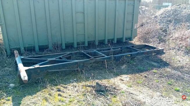 Sprzedam kontener wywrot kiper + rama podramówka