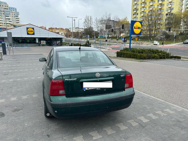 1999 Volkswagen passat B5 1,8T