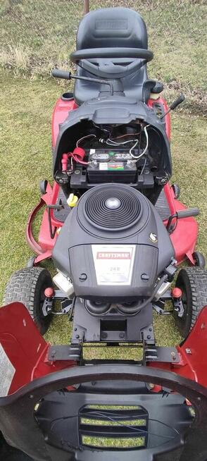 KOSIARKA Traktorek CRAFTSMAN 24 hp Brigg Cub Cadet Husqvarna